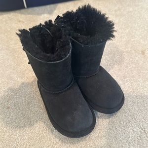 UGG Black Kids Boots